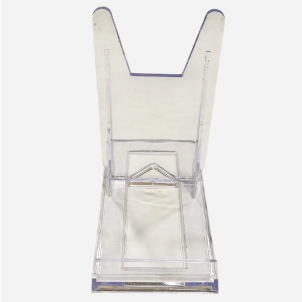 Adjustable Wallet/Purse Stand Display - Clear