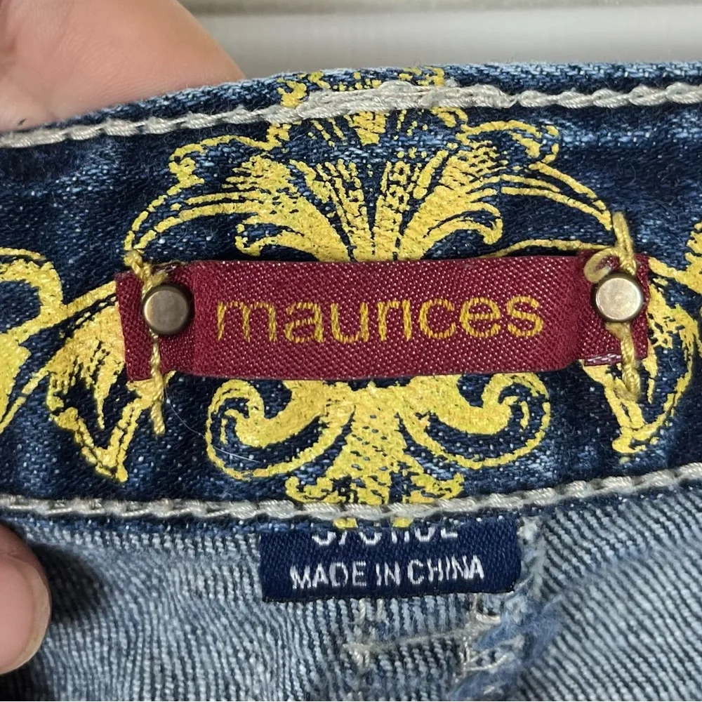 Maurices 15 flare inseam