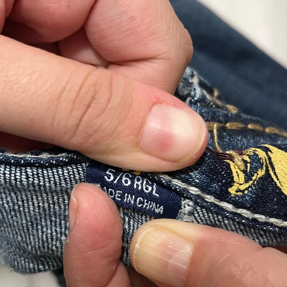 Maurices fade bootcut design