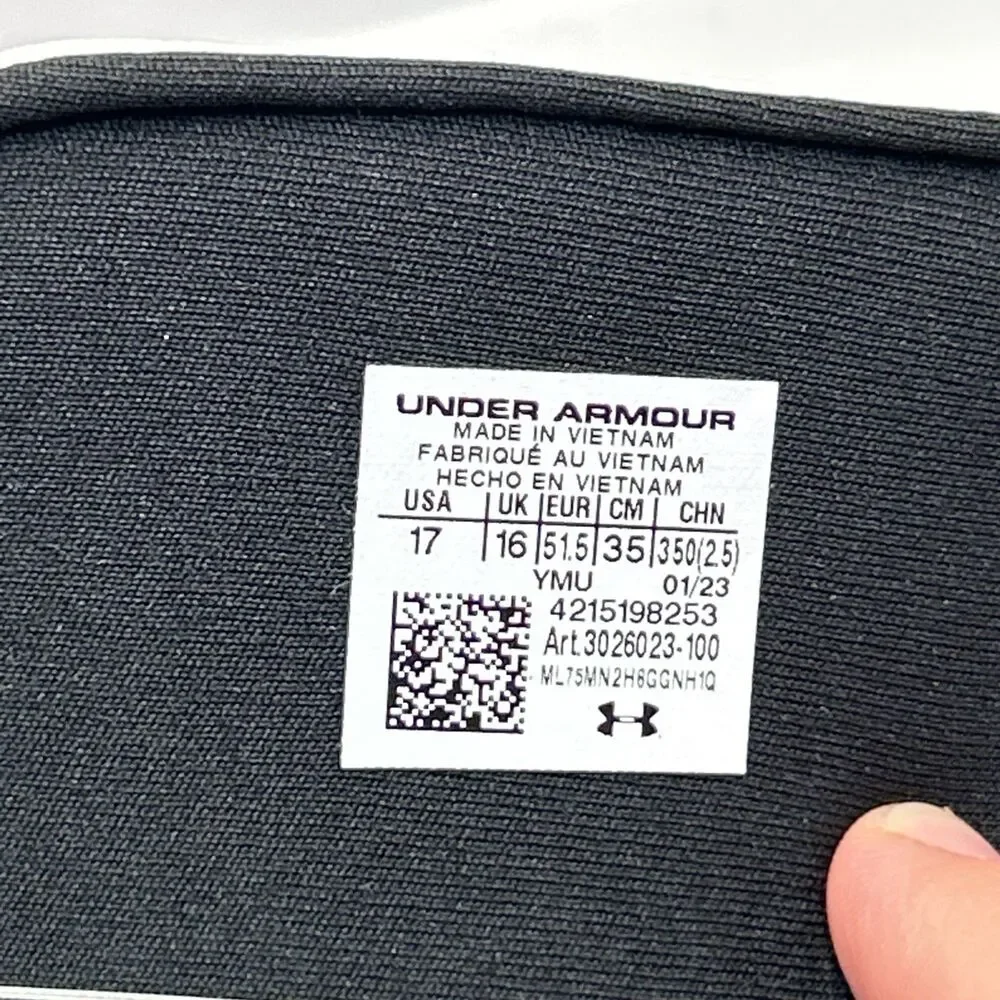 Under Armour 1135 smoke
