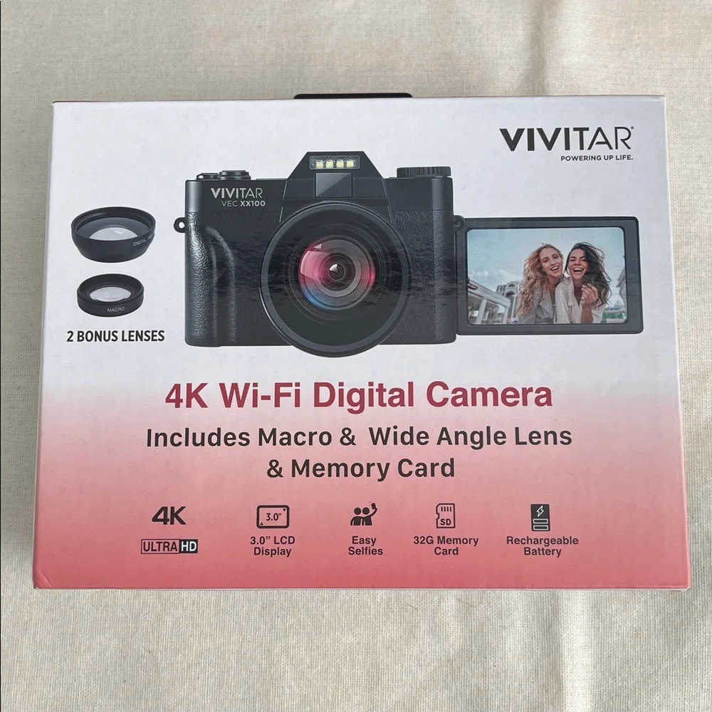 Vivitar ‌stunning 4k