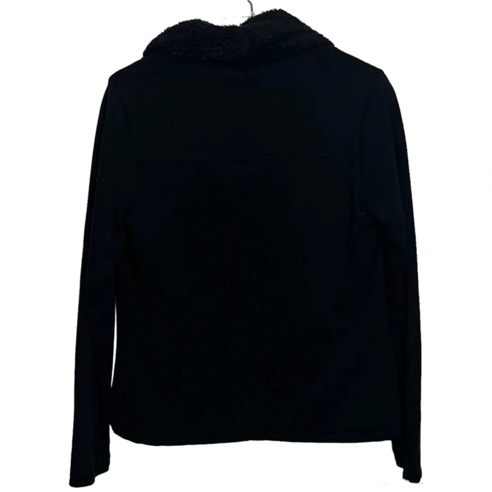 Guess asymmetrical zipper