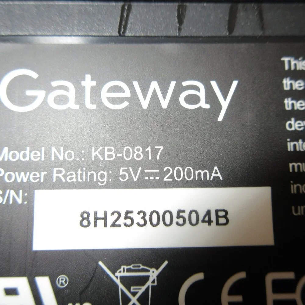 Gateway this listing