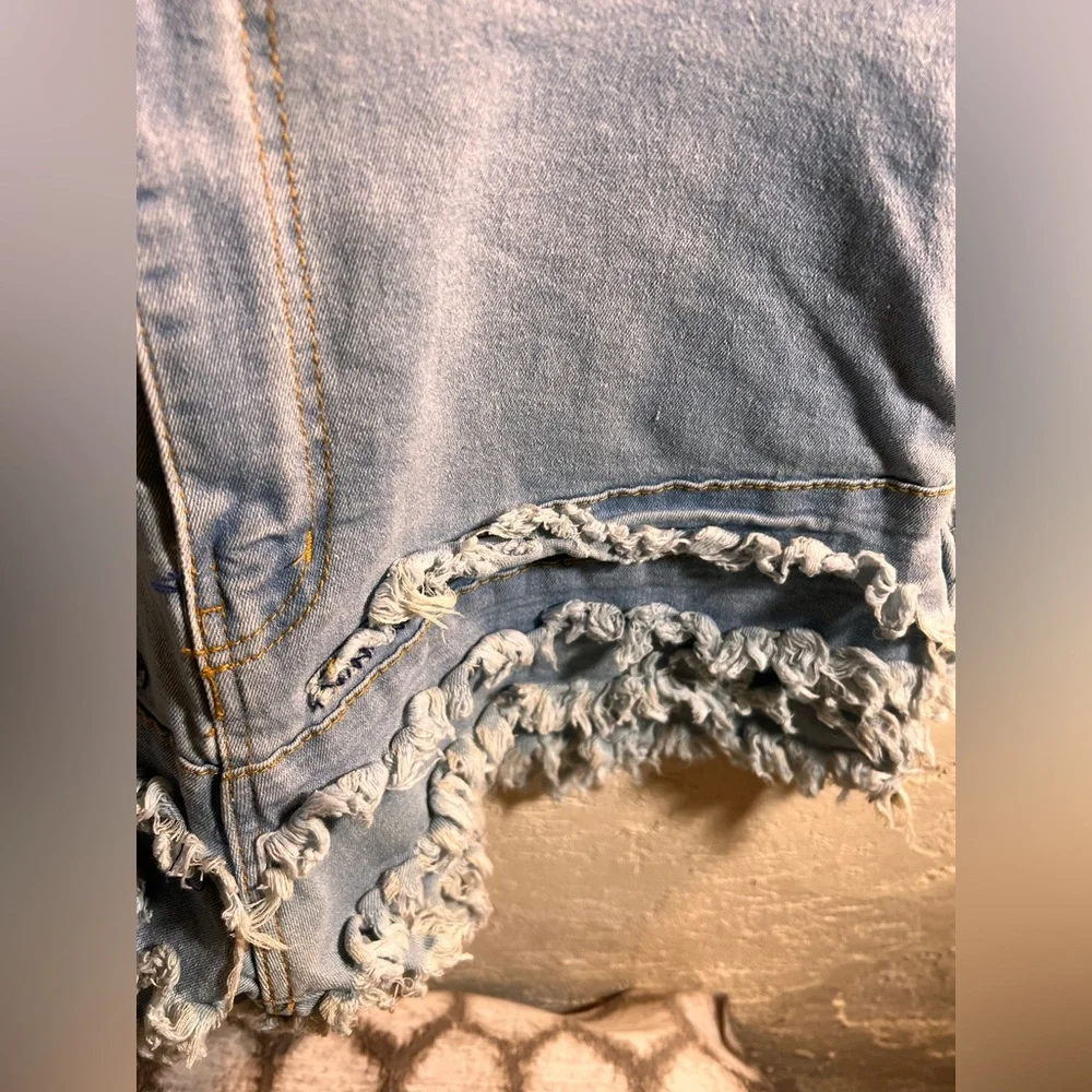 denim romper