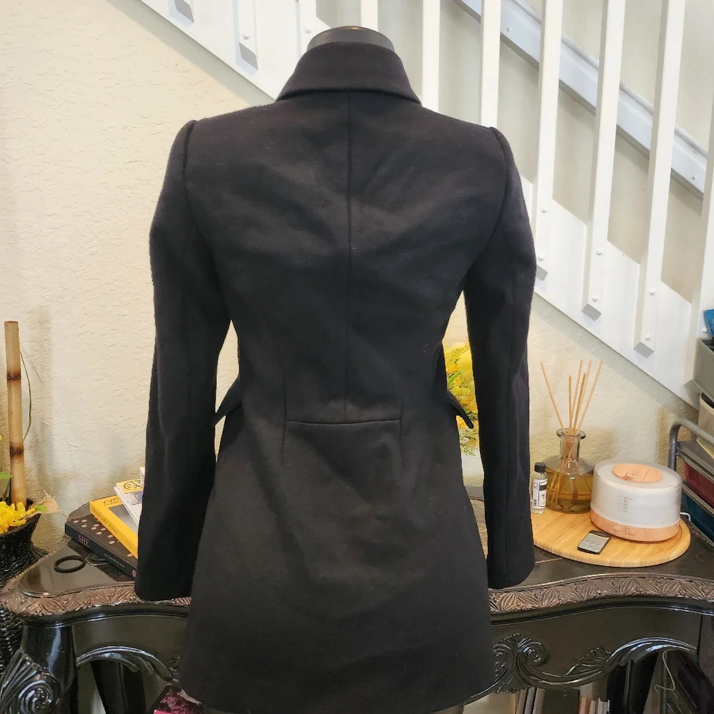 Zara coat size