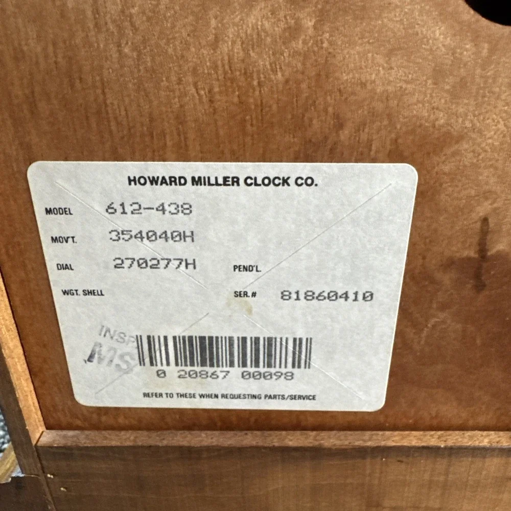 Howard Miller does not