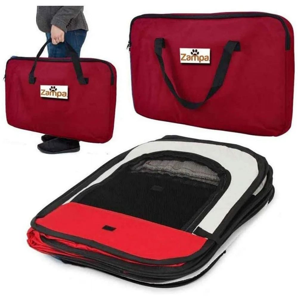 zampa foldable carrying folds