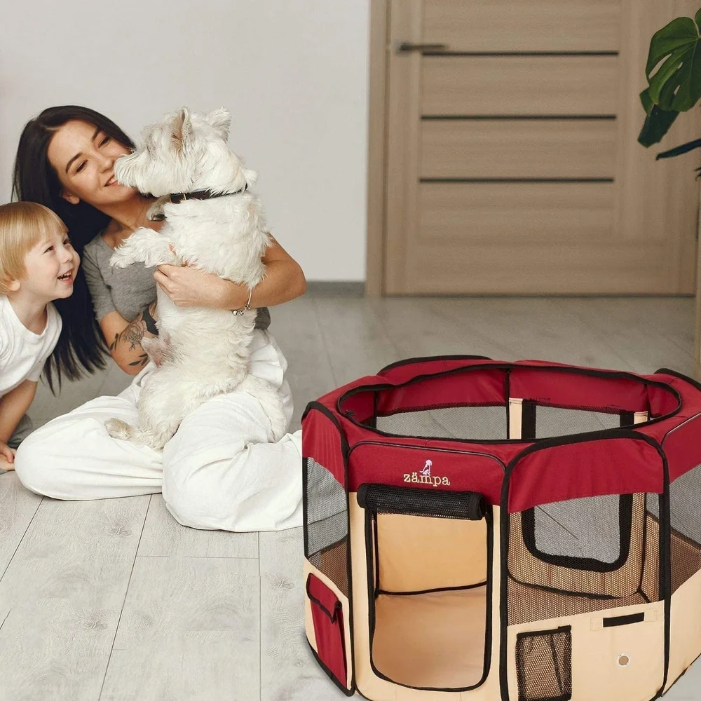 zampa resistant tan