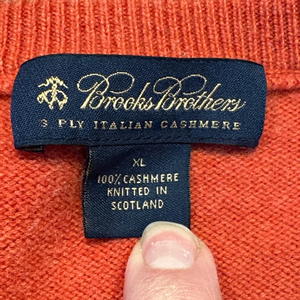 Brooks Brothers neck 100%