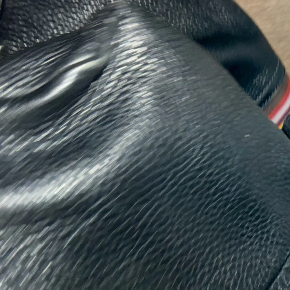 Paul Smith black leather