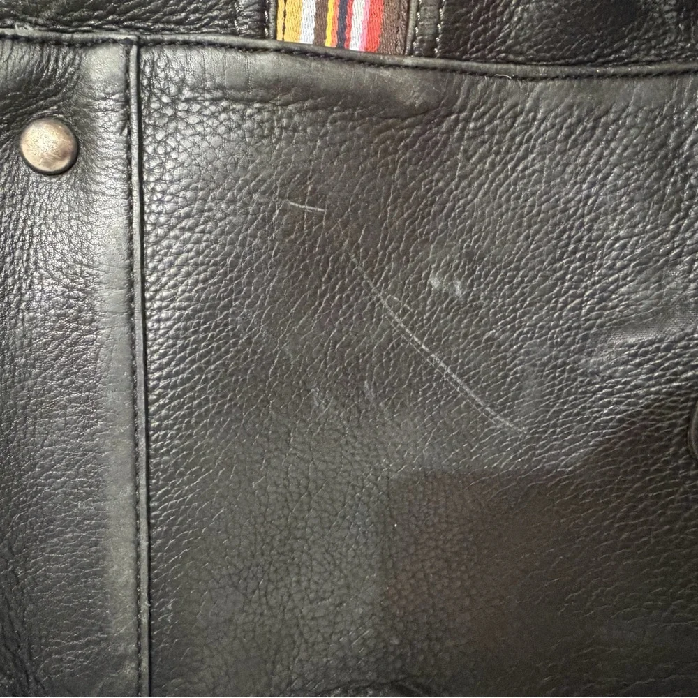 Paul Smith black leather