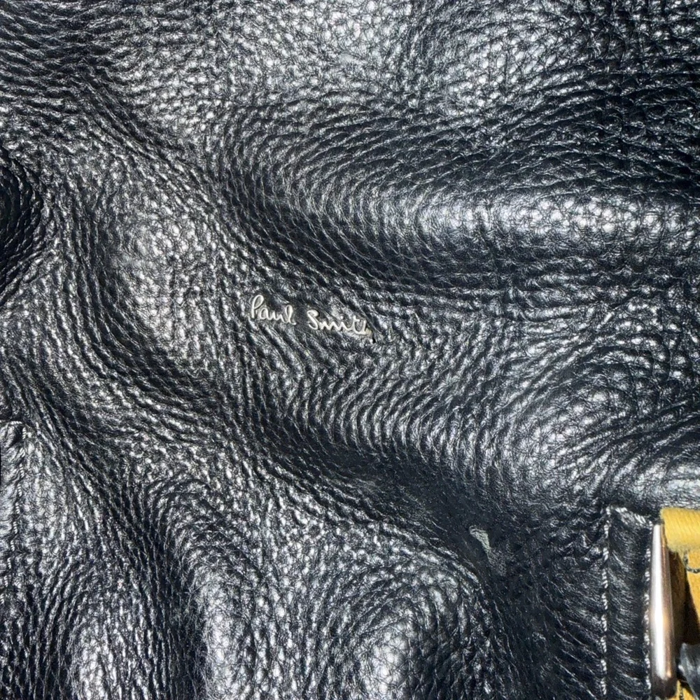 Paul Smith black leather