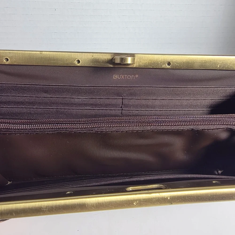 Buxton designer brown