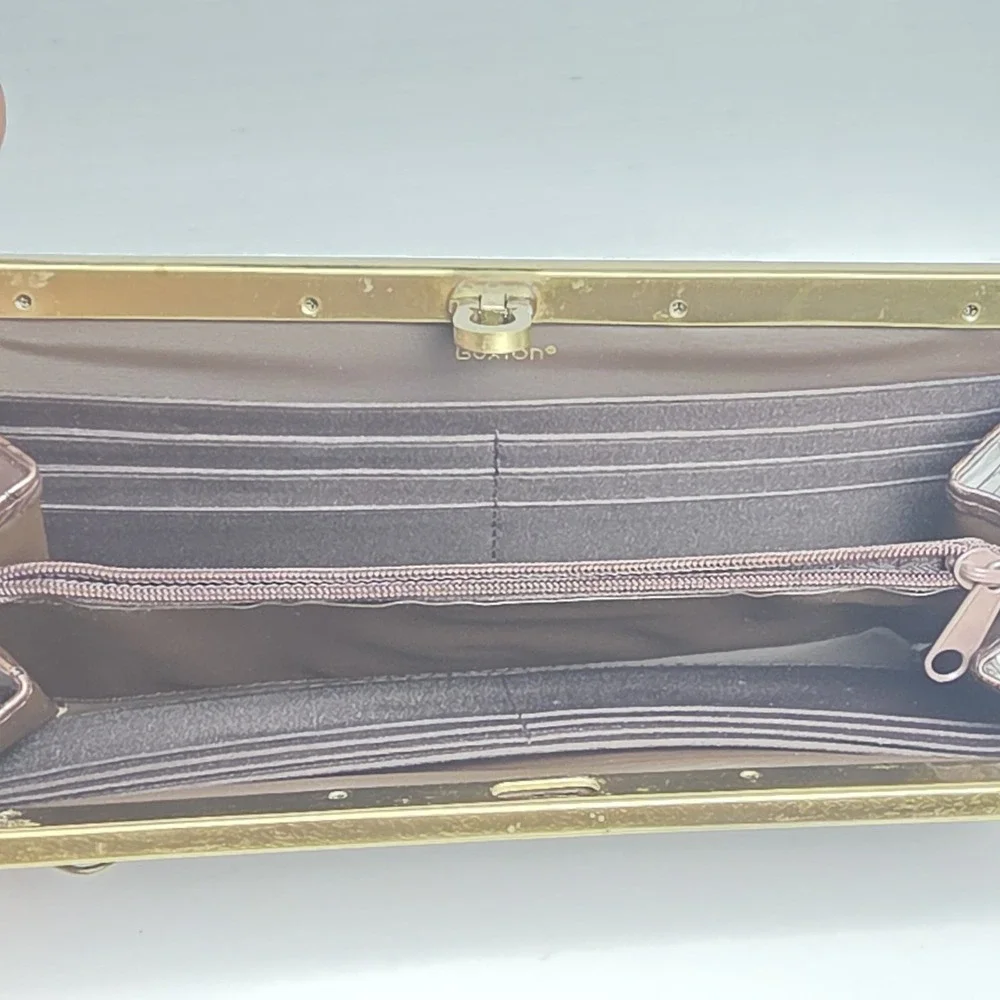 Buxton designer brown