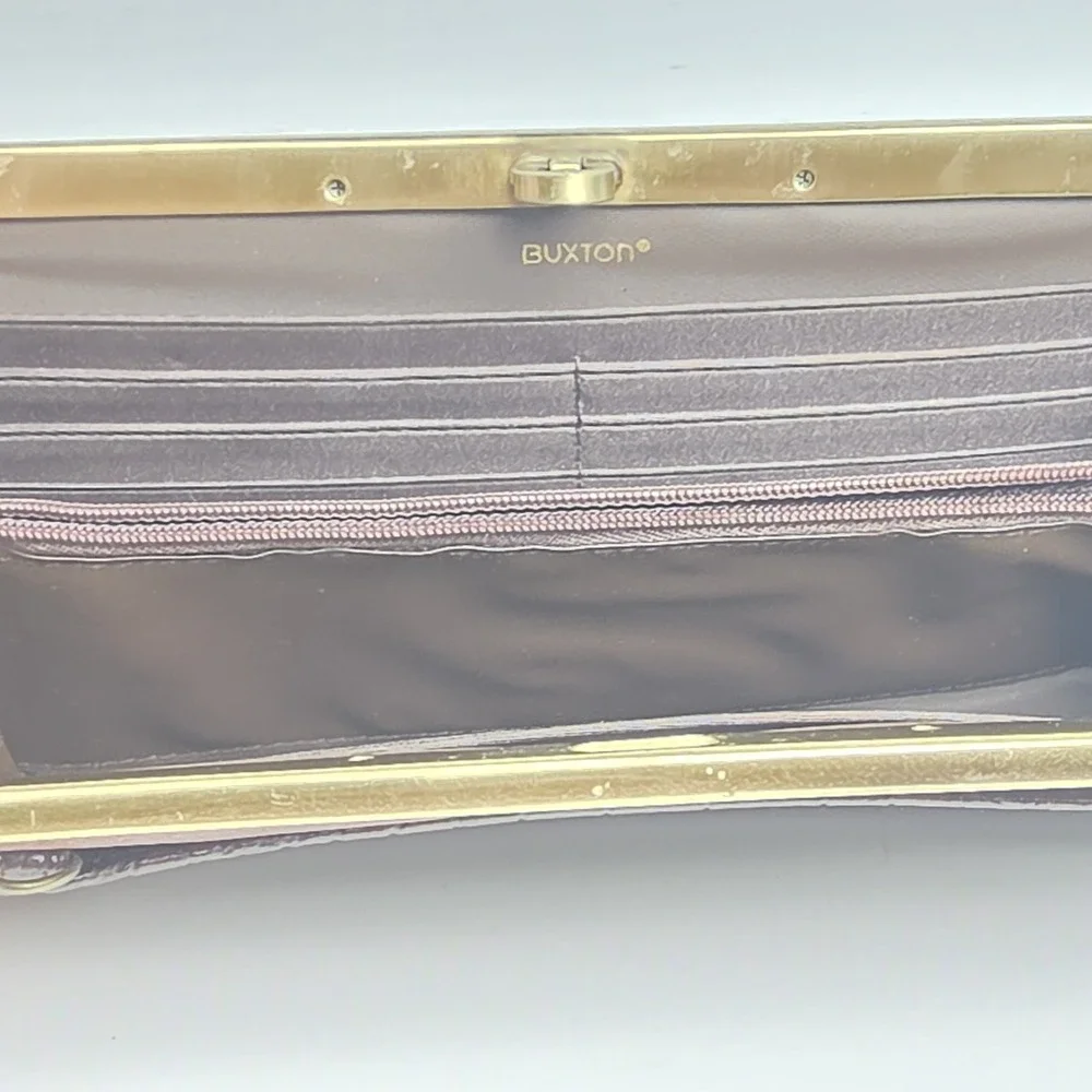 Buxton designer brown