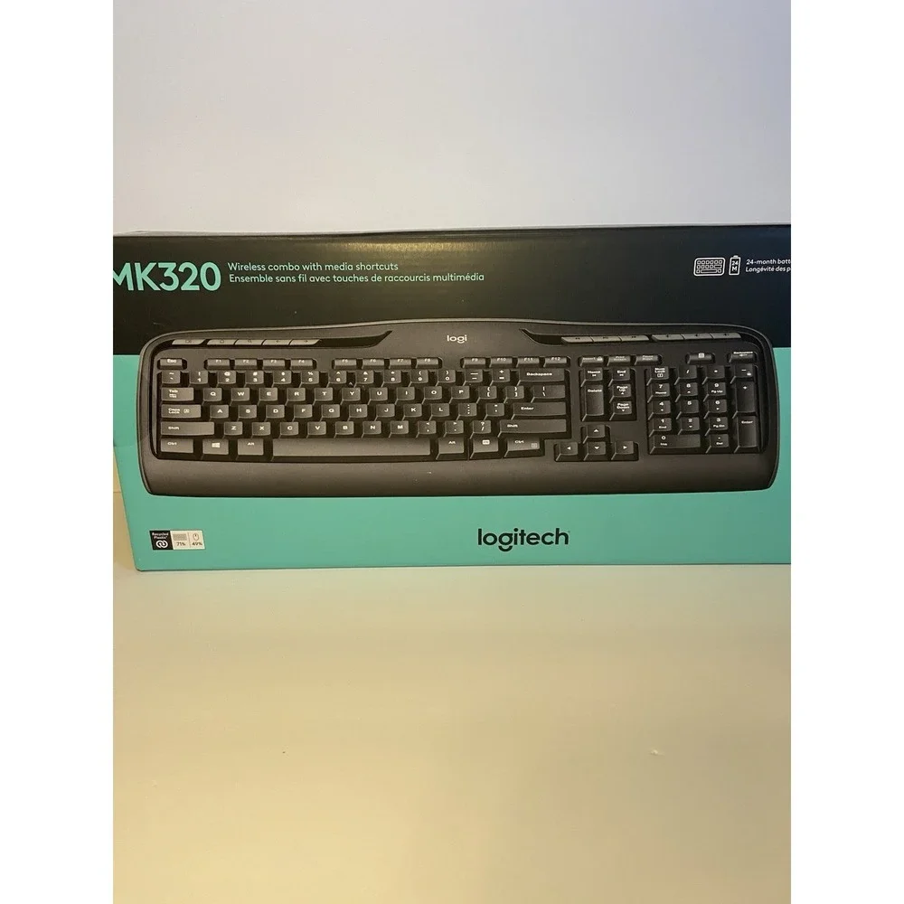 Logitech equipped mouse