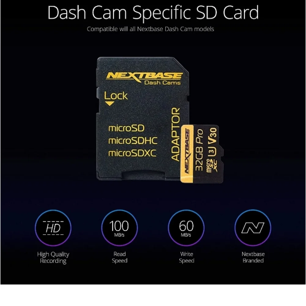 NEXTBASE 32gb u3