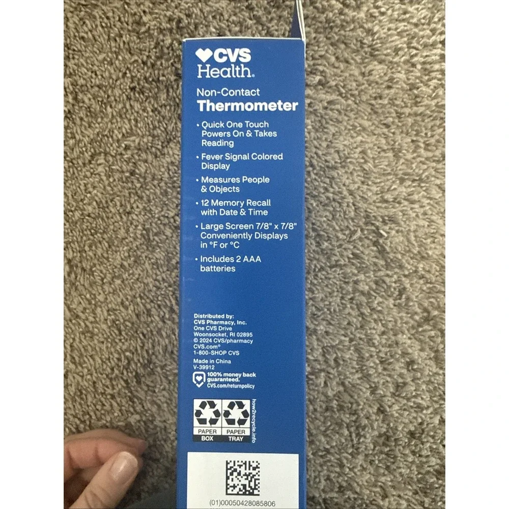 CVS thermometer non