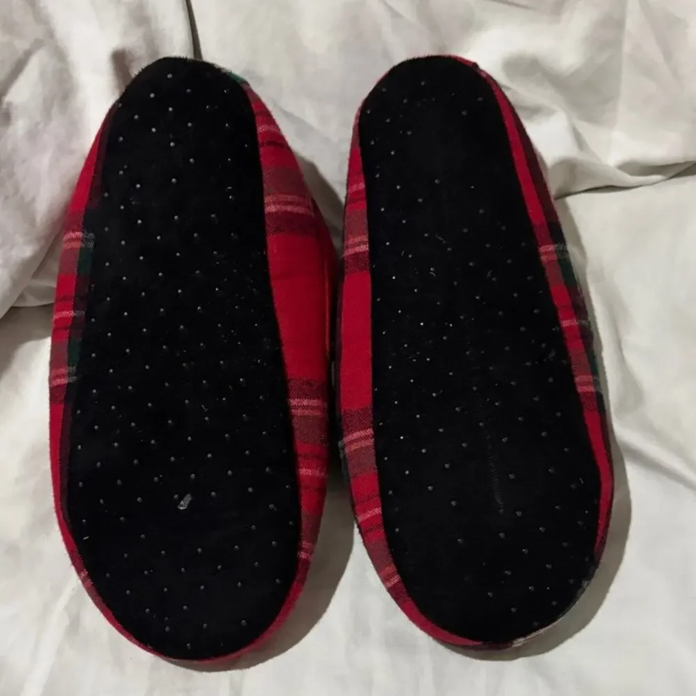 Gymboree christmas plaid