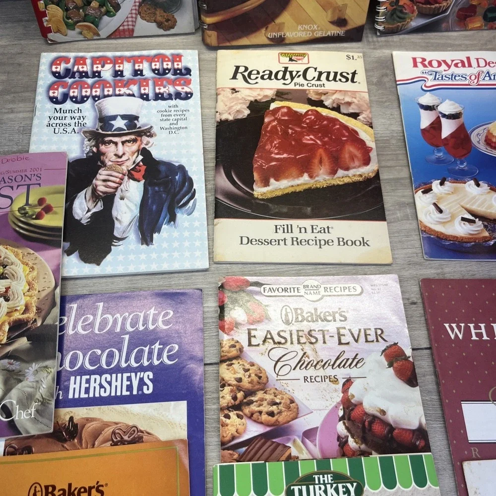 N/A cookbooks hershey
