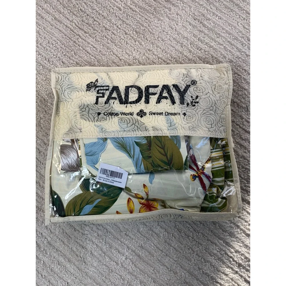 FADFAY floral duvet
