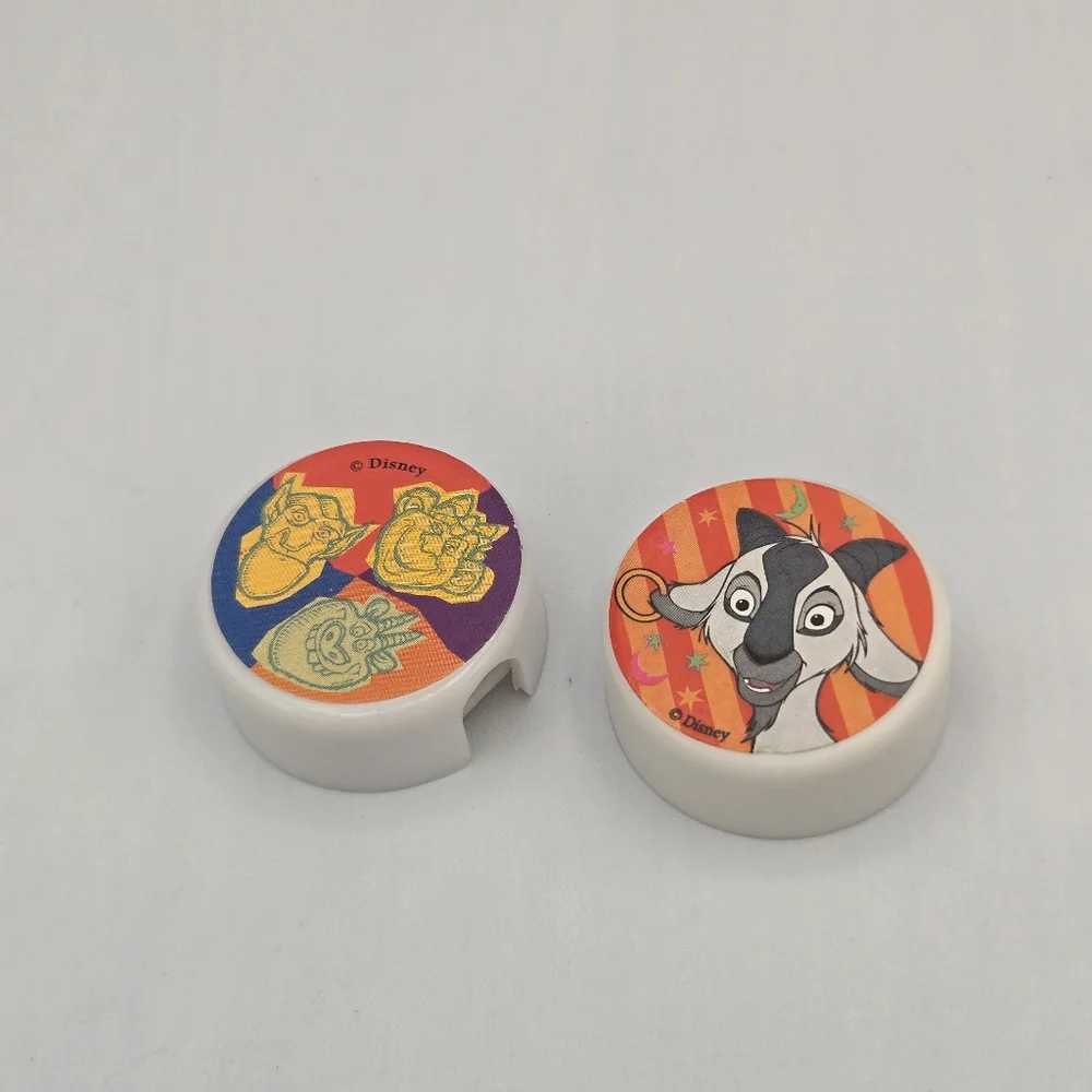Disney these pieces