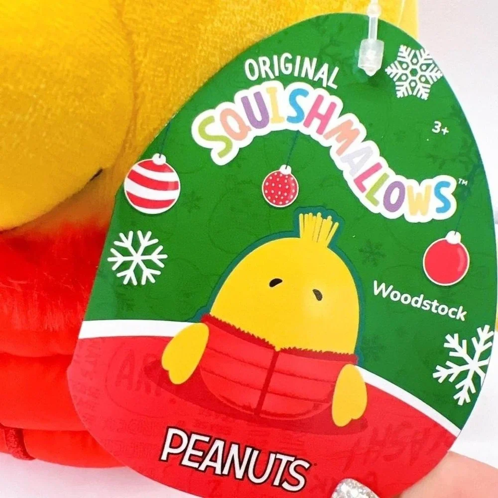 Squishmallows peanuts by snoopy