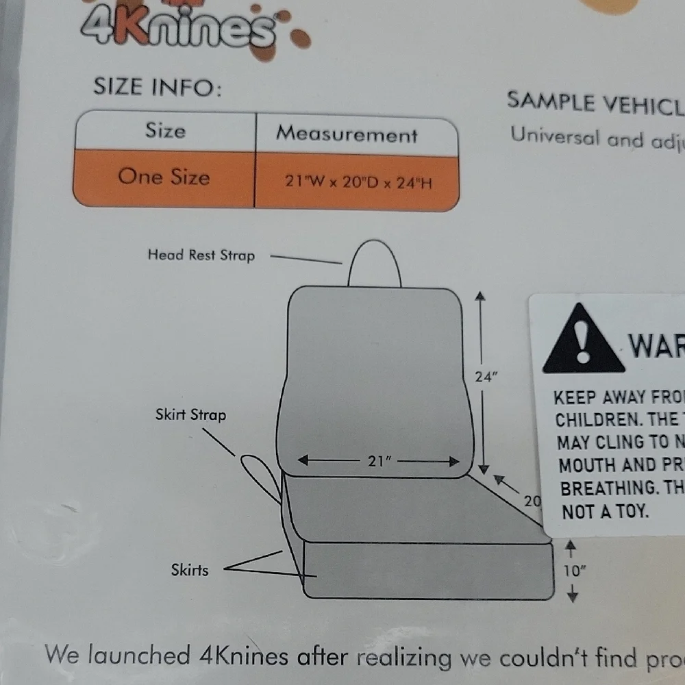 4knines suvs pet