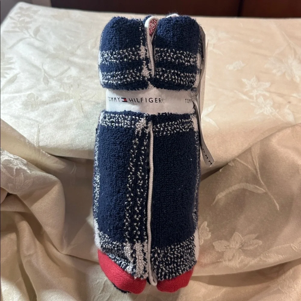 Tommy Hilfiger towel cotton red