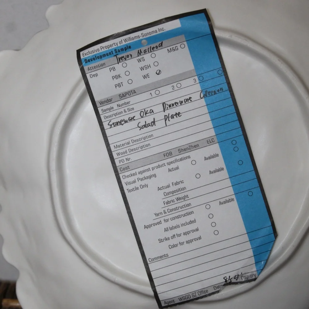 Williams Sonoma dinnerware sonoma