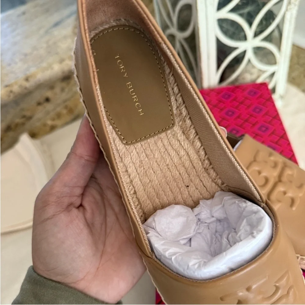 espadrille leather