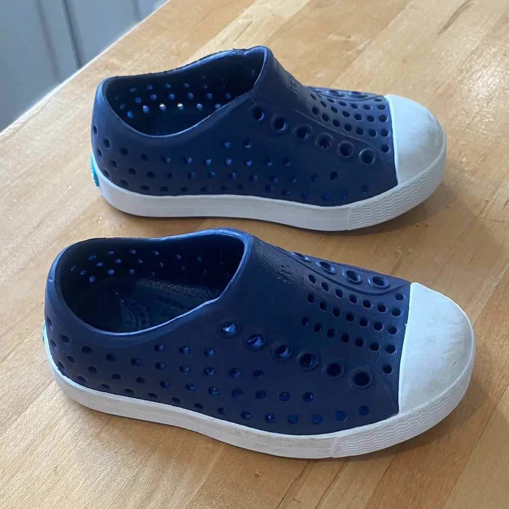 Native blue navy