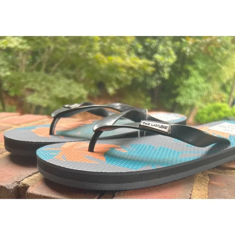 THE LAYLOW WAIKIKI Flip flops laylow flops men
