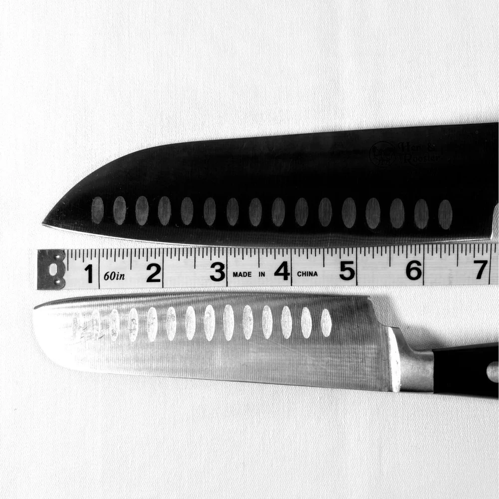 Hen & Rooster knives rooster set