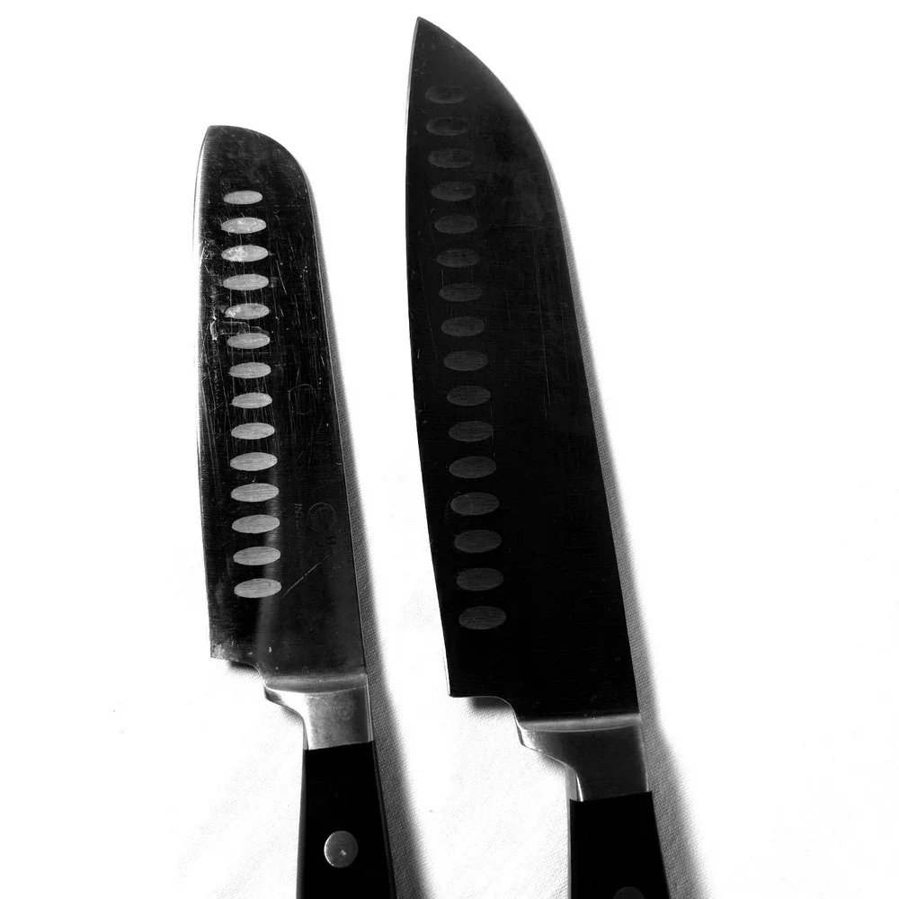 Hen & Rooster blades chef