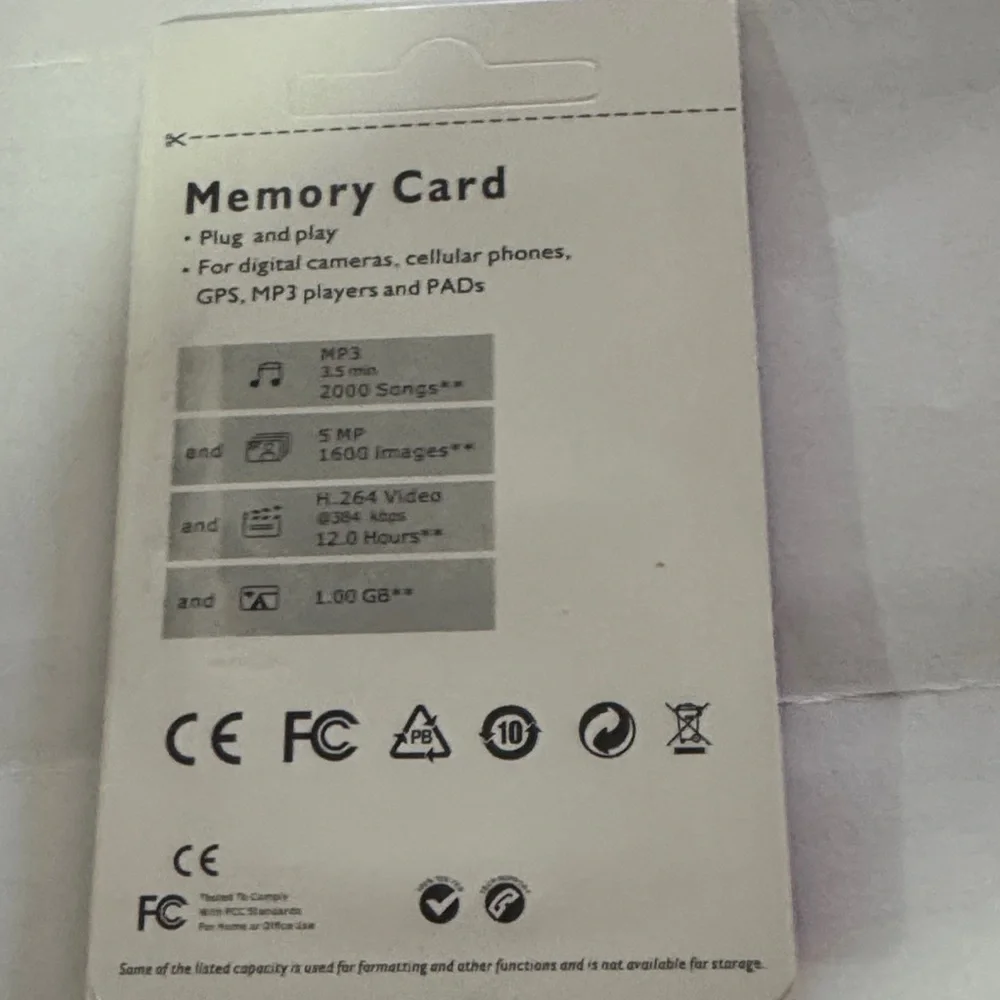 Sony micro sd