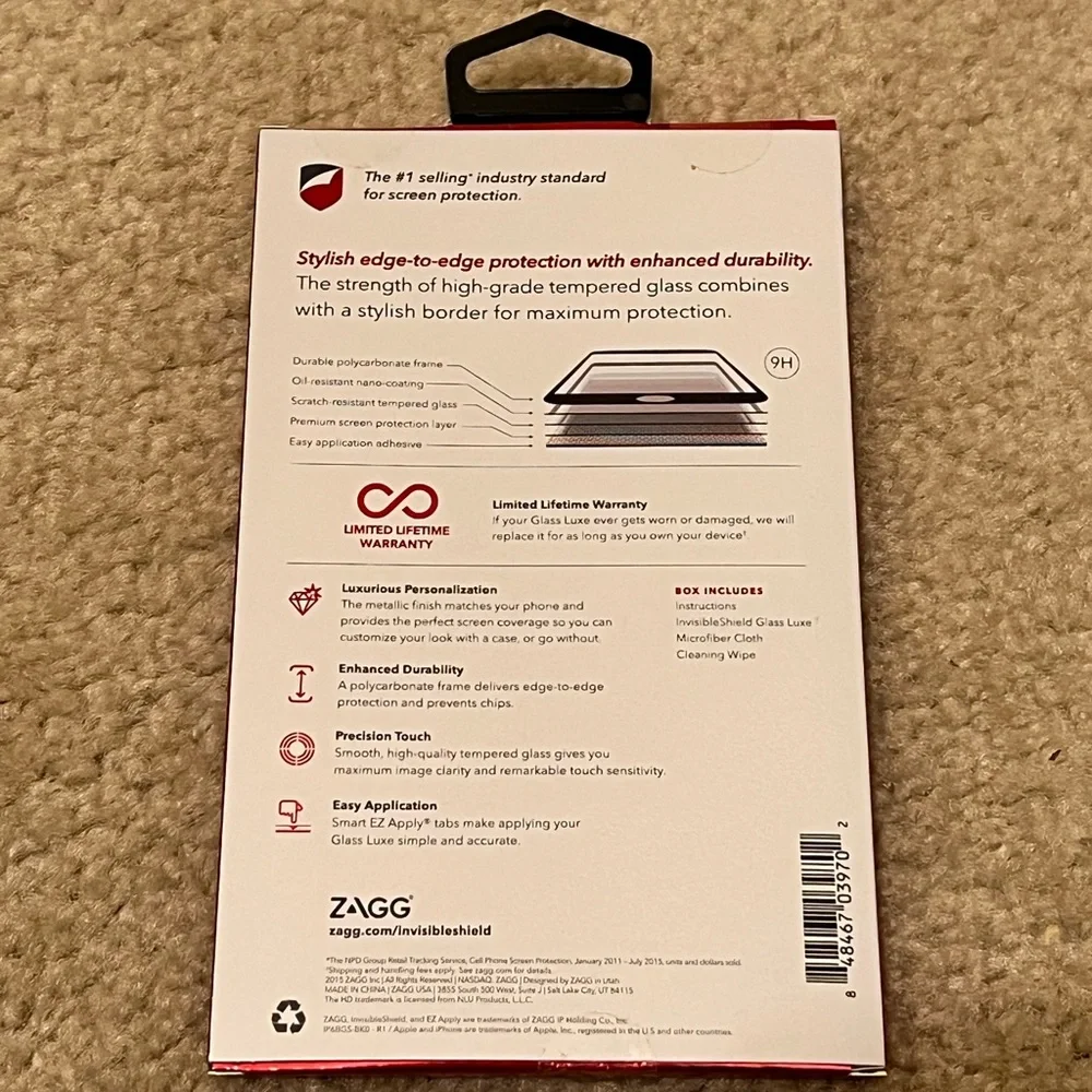 ZAGG hd clarity