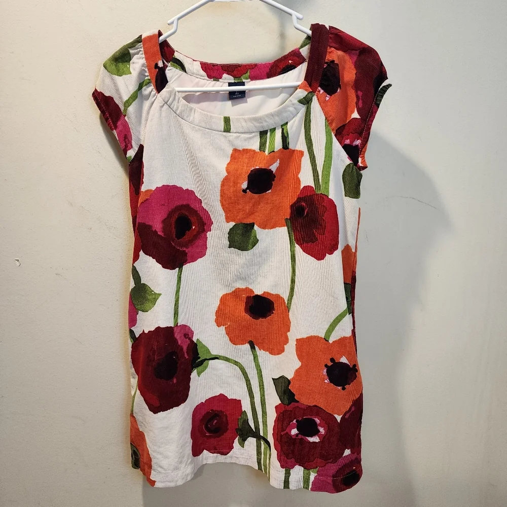 GAP vibrant floral