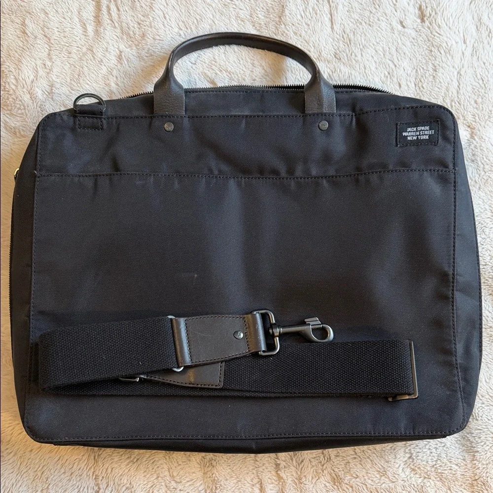 Jack Spade Black Men's Briefcase