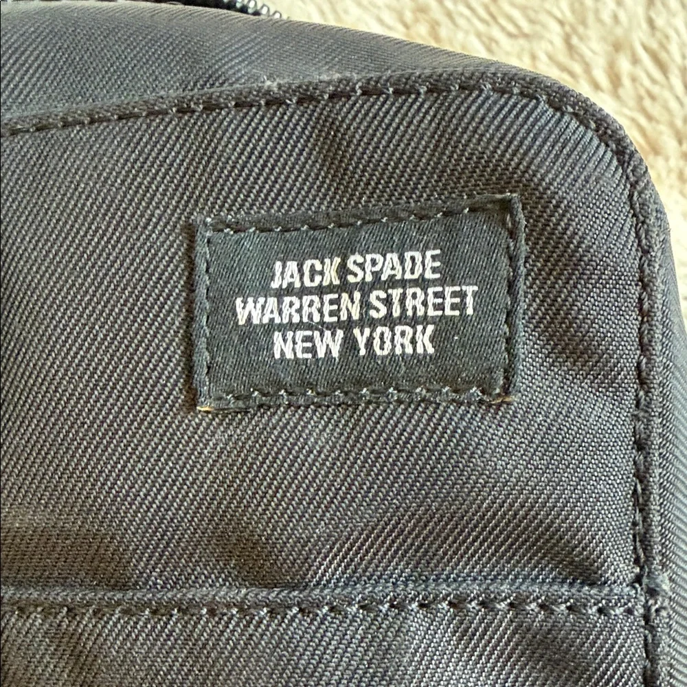 Jack Spade never time black