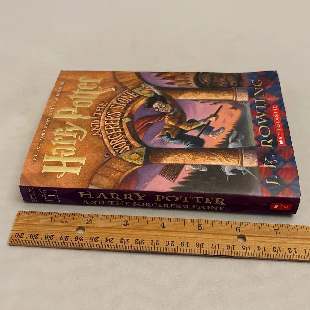 Scholastic harry potter