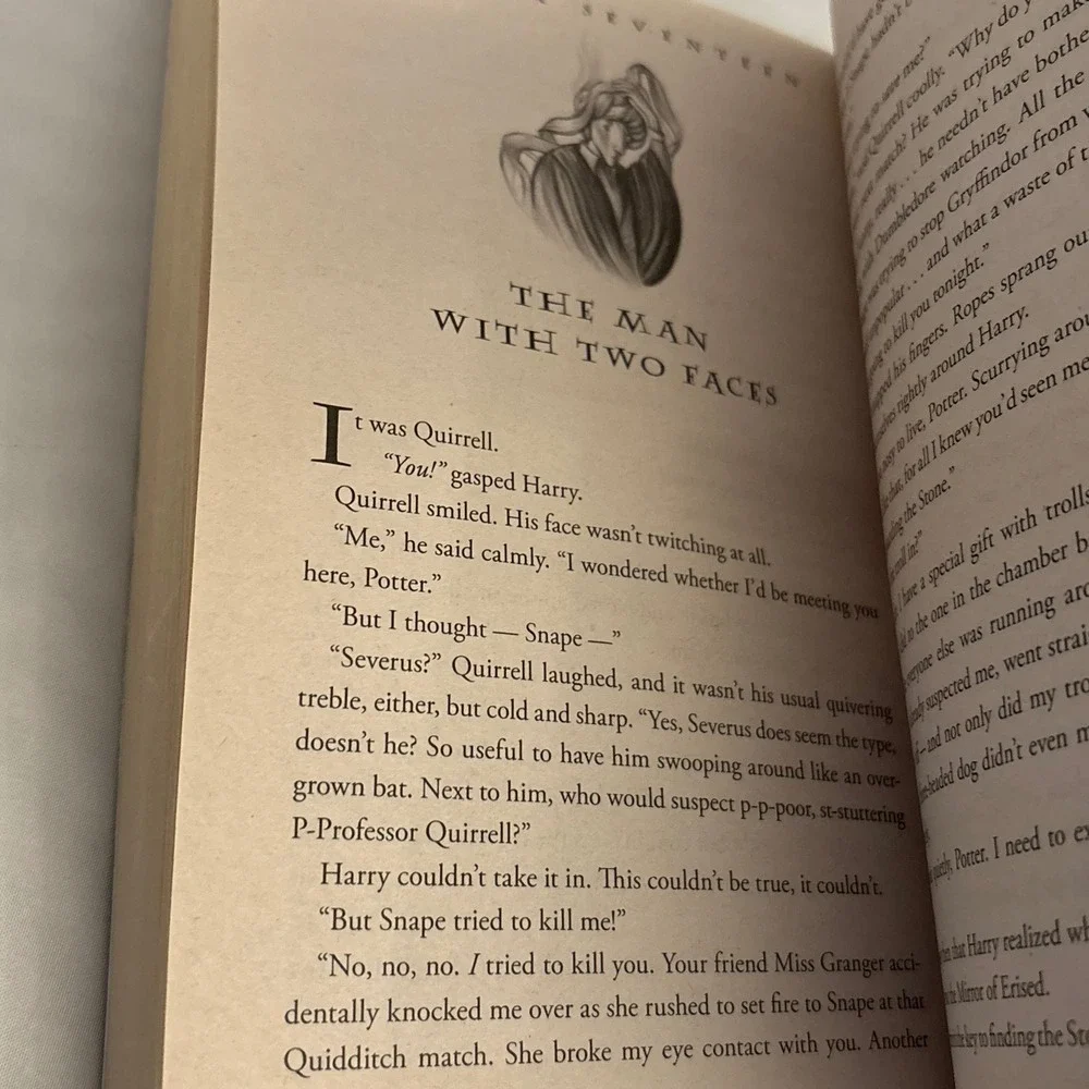 Scholastic harry potter