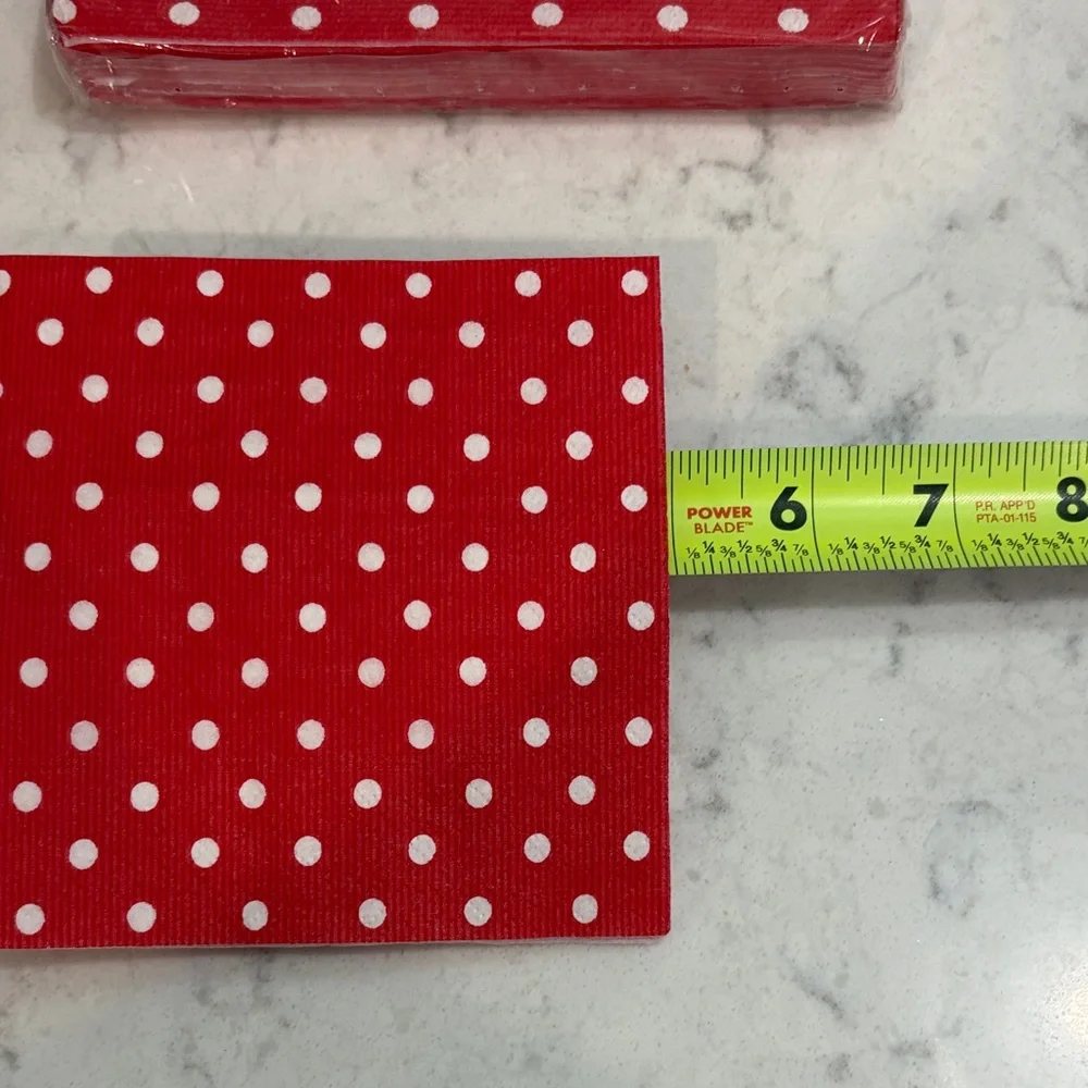 Caspari bright red