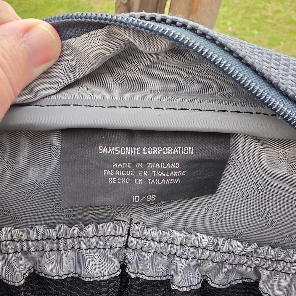 Samsonite briefcase padded fine