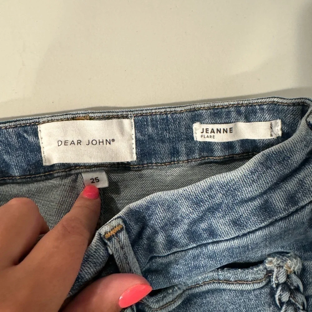 Dear John braided trim
