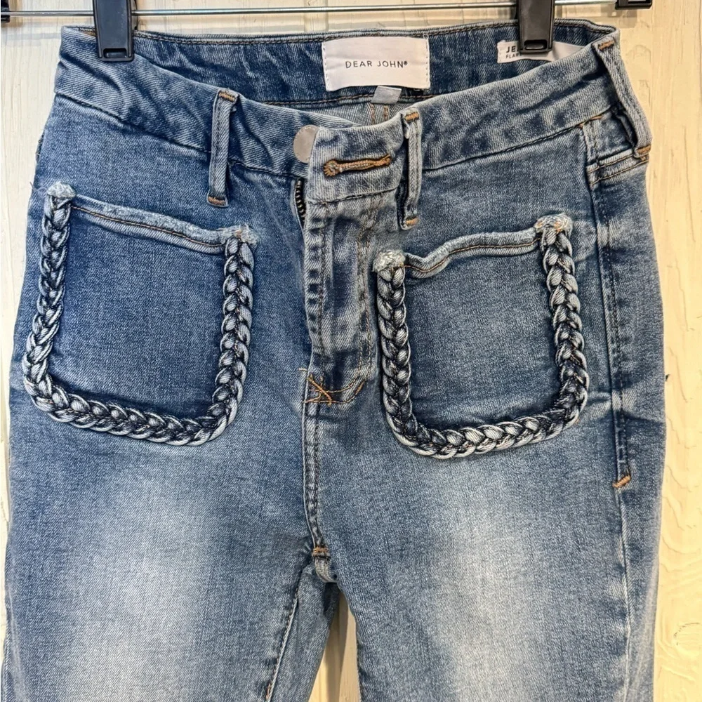 Dear John braided trim