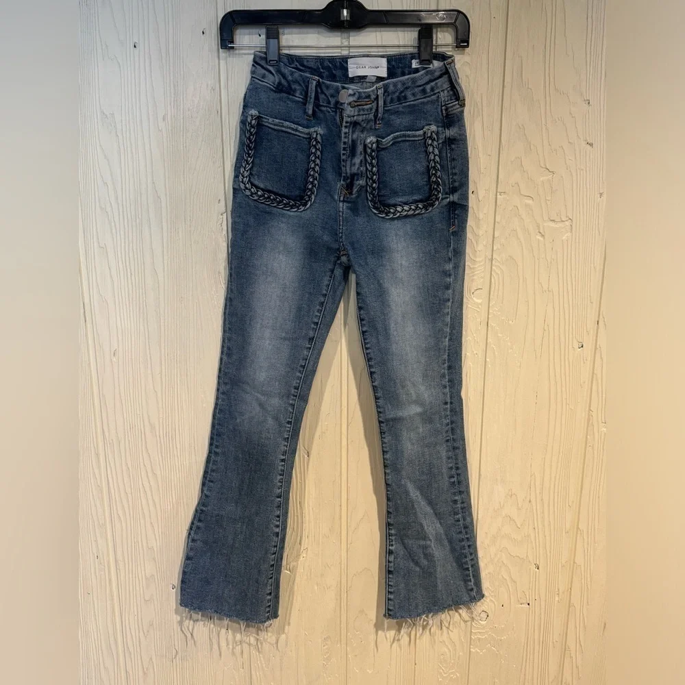 Dear John Jeanne Flare Jeans, Size 25