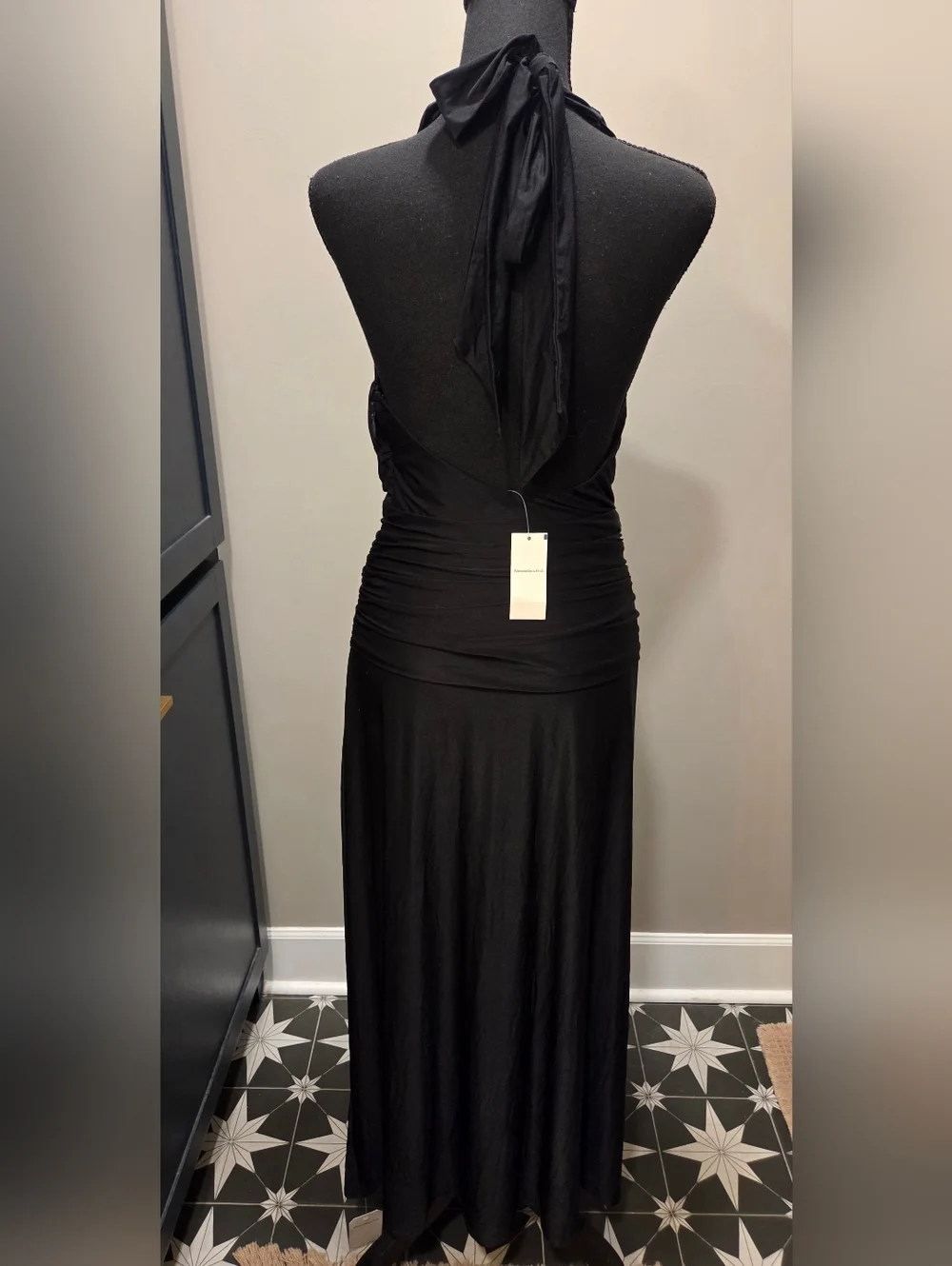 Abercrombie & Fitch neck maxi abercrombie