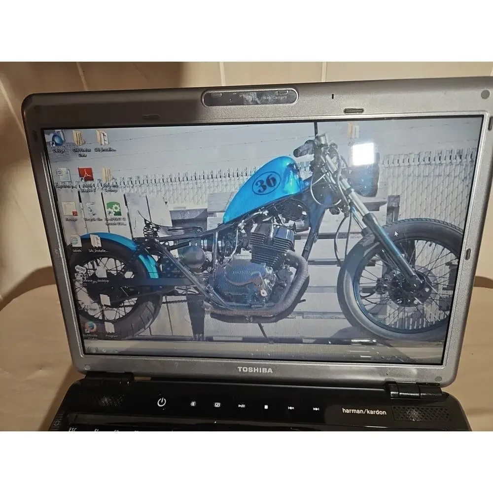 Toshiba vintage satellite