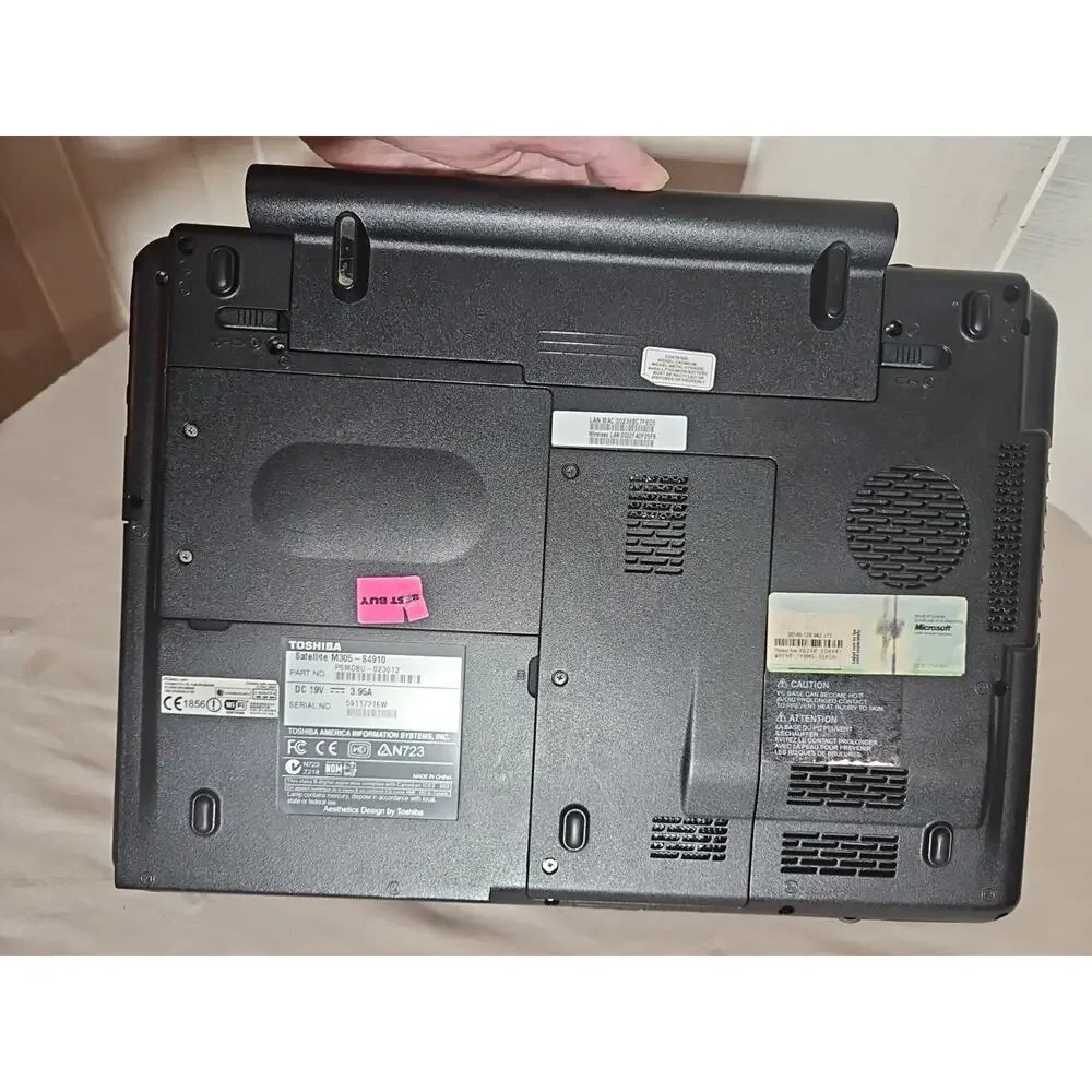 Toshiba vintage satellite